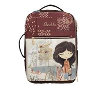 Anekke Time to Bloom Travel Backpack 29 x 41.5 x 16 cm
