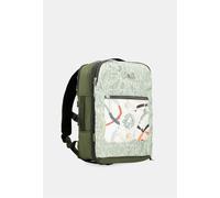 Anekke Travel Backpack Green with pattern