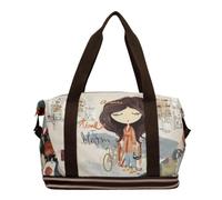 Anekke Tulip Soft Extendable Travel Bag Multicolor Multicolored