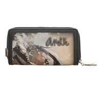 Anekke Wallet Grande Wings - Multi-Compartment | Large Capacity - Measurements: 18/10/3 Cm - Women's Accessories, Various