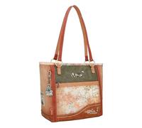 Anekke Women Shoulder Bag with Zipper, multicoloured, 160705VTPE24TTU