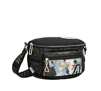 Anekke - Women's Bag - Small Shoulder Bag - Leatherette Shoulder Bag with 1 Handle - Zip Closure - Woods Collection - Women's Accessories and Accessories - 28x18x10cm, Voice Nature Woods