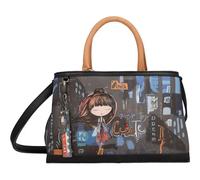 Anekke - Women's Bowling Bag - Leatherette Bag with 2 Hand Handles and Shoulder Strap - Shoulder Bag with Contemporary Zip Closure - Women's Accessories and Accessories - Measures 30 x 19 x 12 cm,