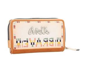 Anekke Women's Medium RFID Wallet Hard Ticket, Multicoloured, ESTÁNDAR