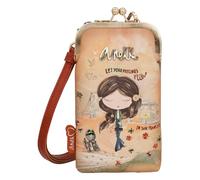 Anekke Women's Mini Crossbody Bag with Spout and Zipper, multicoloured