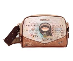 Anekke Women's Printed Crossbody Bag BANDOLERA, Multicoloured, ESTÁNDAR