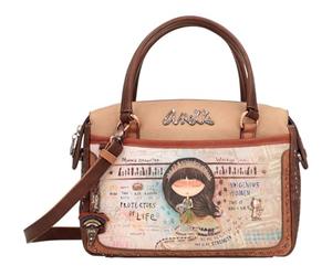 Anekke Women's Shopper 36601-187 Multicolor 28x22x14 Mujer, Multicoloured, One Size UK