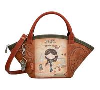 Anekke Women's Shopper Bag with Zipper, Multi-Colour, Multicolored