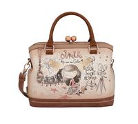 Anekke Women's Short Bag with Pouring Spout, Multi-Colour, Colourful