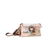 Anekke Women's Shoulder Bag 36603-817 Multicolor 21x13x4 Woman BANDOLERA, Multicoloured, ESTÁNDAR