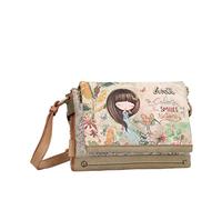 Anekke Women's Shoulder Bag 36703-383 Multicolor 26x18x7 BANDOLERA, Multicoloured, ESTÁNDAR