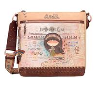 Anekke Women's Shoulder Bag with Front Pocket BANDOLERA, Multi-Coloured, One Size