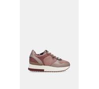 Anekke Women's Sneakers with Platform and Casual Style, Pink, 8 UK
