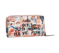 Anekke 34819-909 Fancy Medium Wallet - Synthetic, multicoloured, One size