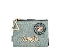 Anekke - Women's Wallet Small Wallet for Women Leatherette Wallet with 2 Compartments and Zip Voice Nature Woods Collection Accessories and Accessories 12x9x3cm, Multicolor, One Size