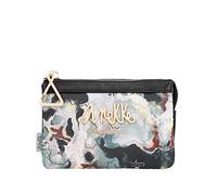 Anekke - Women's Wallet - Small Wallet - Leatherette Wallet with 3 Compartments and Zip Closure - Voice Nature Woods Collection - Women's Accessories and Accessories - Measures 15x9x4cm,