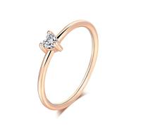 Anelli Anello Gioielli Donna Uomo Per regalo di compleanno minimalista per feste con dita sottili
