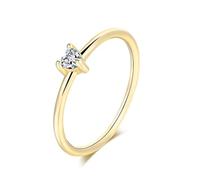 Anelli Anello Gioielli Donna Uomo Per regalo di compleanno minimalista per feste con dita sottili