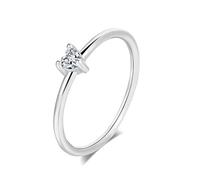 Anelli Anello Gioielli Donna Uomo Per regalo di compleanno minimalista per feste con dita sottili