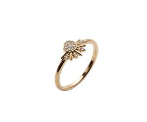 Anello Sole Luminoso - female - Pandora - Rings - Yellow - 50 MM - Accessories 50 MM