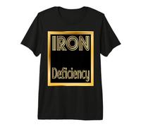 Anemia Hematology Iron Deficiency Blood Premium T-Shirt
