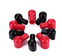 ANEMIN battery terminal cover Boots Insulating protective Lug caps for car Marine Commercial Power Sports - 12x20mm- 20PCS