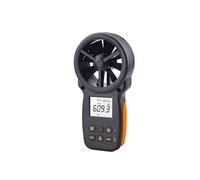 Anemometer CFM Meter Handheld Digital Wind Speed Meter Gauge Test Measure Air Flow Humidity With Backlight USB Data