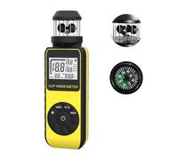 Anemometer, Cup Anemometer, Digital Wind Gauge with 360° Direction, Speed Meter Measure 0.7-42 m/s Temp