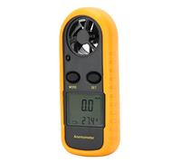 Anemometer, Digital Anemometer, Wind Speed Meter Windchill for Wind Speed Temperature