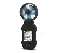 Anemometer, Digital Wind Speed Meter, Handheld Anemometer with LED Back-Light,Unit Select,Suit for Wind Temperature/Humidity