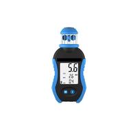 Anemometer, for Shooting, Sailing, and Extreme Outdoor Adventures; Captures Real-Time, Maximum, and Average Wind Speeds Anemometer