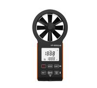 Anemometer, Handheld Digital Anemometer Portable Wind Speed Meter CFM Meter Wind Gauge Air Volume Measure With LCD Backlight