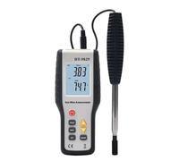 Anemometer, High Sensitivie Digital Portable Wind Speed Meter Hot Wire Thermal Anemometer Anemometro Measuring Instruments