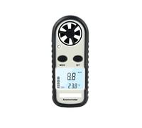 Anemometer, Portable Anemometer, Mini Wind Speed Gau Meter, Anemometro Windmeter 0-30m/s LCD Digital Hand-held Measure Tool