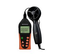 Anemometer Portable Digital Thermometer Wind Speed Meter Usb Connection For The Vane Display LCD Temperature Tester
