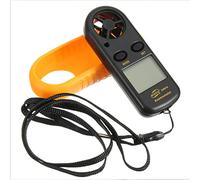 Anemometer, Wind Meter With Backlight LCD Handheld Wind Speed Meter Gauge Digital Anemometer Speed For Accurately Measure Temperature