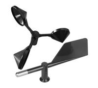 Anemometer Wind Vane Replacement Part Black Abs Dual Size