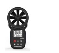 Anemometers, Anemometer Wind Speed & Temperature,Wind Chill Indicstion Hand-Held Current/Average/Max/Min LCD