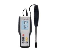 Anemometers， High Sensitivie Digital Portable Wind Speed Meter Hot Wire Thermal Anemometer Anemometro Measuring