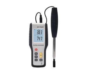 Anemometers， High Sensitivie Digital Portable Wind Speed Meter Hot Wire Thermal Anemometer Anemometro Measuring