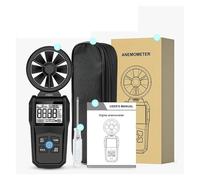 Anemometers, Portable Digital Wind Speed Anemometer Wind Velocity Meter Handheld LCD Air Speed Tester Wind