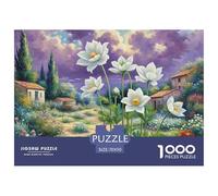 Anemone 1000 Piece Jigsaw Puzzle For Adults Challenging Game Stress Relief Puzzle Exercise The Memory of The Brain for The Whole for Women, Gifts for Men 70x50cm/1000pcs