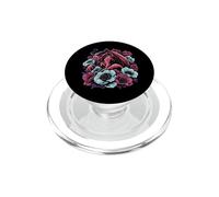 Anemone Flower Demon Monster Horror Gothic PopSockets PopGrip for MagSafe