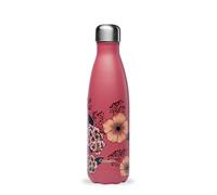 Qwetch - Insulated Originals Bottle - Anémones 260ml - Stainless Steel Bottle - 24h Cold and 12h Hot - Waterproof, BPA Free & Reusable