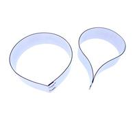 Anemone Petal Cutter Set - Stainless Steel Sugarcraft Cutters - Valley Cutter Company