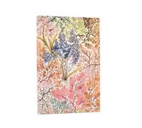 Anemone (William Kilburn) Mini Unlined Softcover Flexi Journal (Elastic Band Closure) (William Morris)