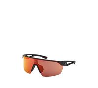 adidas Sport SP0103 Sunglasses Black/Orange Mirrored
