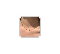 Aneneiceera Boho Colorful Clear Crystal Choker Necklace Gold Tiny Crystal Pendant Necklace Small Rainbow Rhinestone Dangle Necklaces Multi Color Cz Necklaces Chain Jewelry for Women
