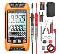 ANENG Digital Multimeter Smart Testers TRMS 9999 Counts Anti-Burning Ohm Amp Volt Meter Measures NCV ,AC/DC Current/Voltage,Resistance,Continuity,Capacitance,diodes,Auto-ranging Electrical Tools