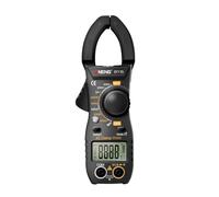 ANENG ST170 Smart Clamp Meter 1999 Counts Auto-ranging Multimeter LCD Screen AC DC Voltage Current Tester LED Flashlight (Black)